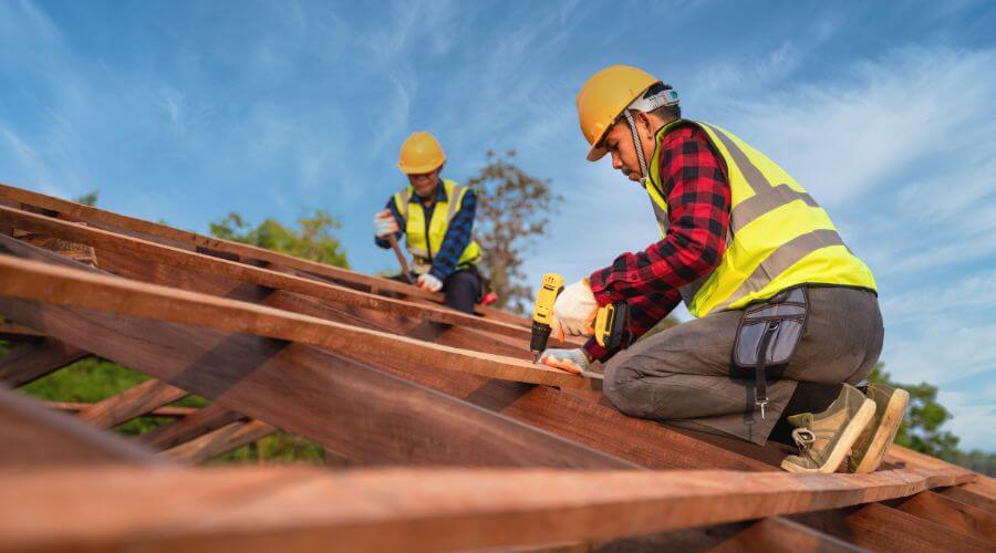 GAF certified roofer in New Bavaria, OH